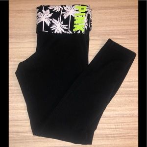 Pink Victoria secret yoga pant